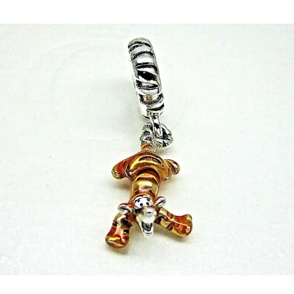 Gold Winnie the Pooh Friend Dangle Charm